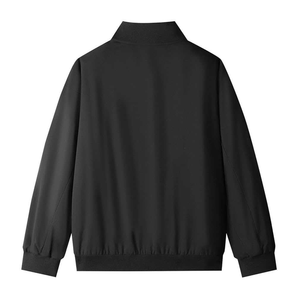 Mens Lightweight Bomber Jacket 2024 Autumn Winter Softshell